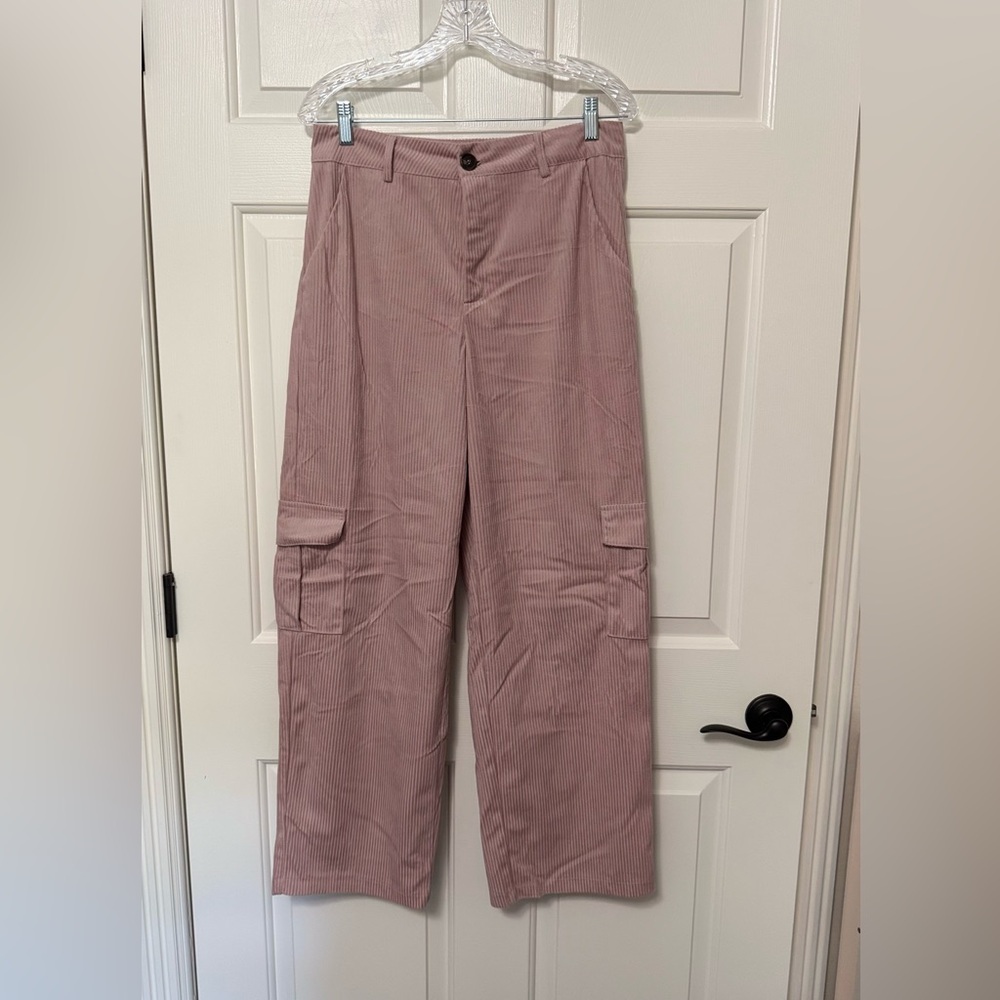Women’s SHEIN Pink Cargo Pants